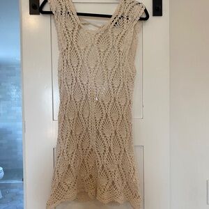 MINKPINK crochet romper